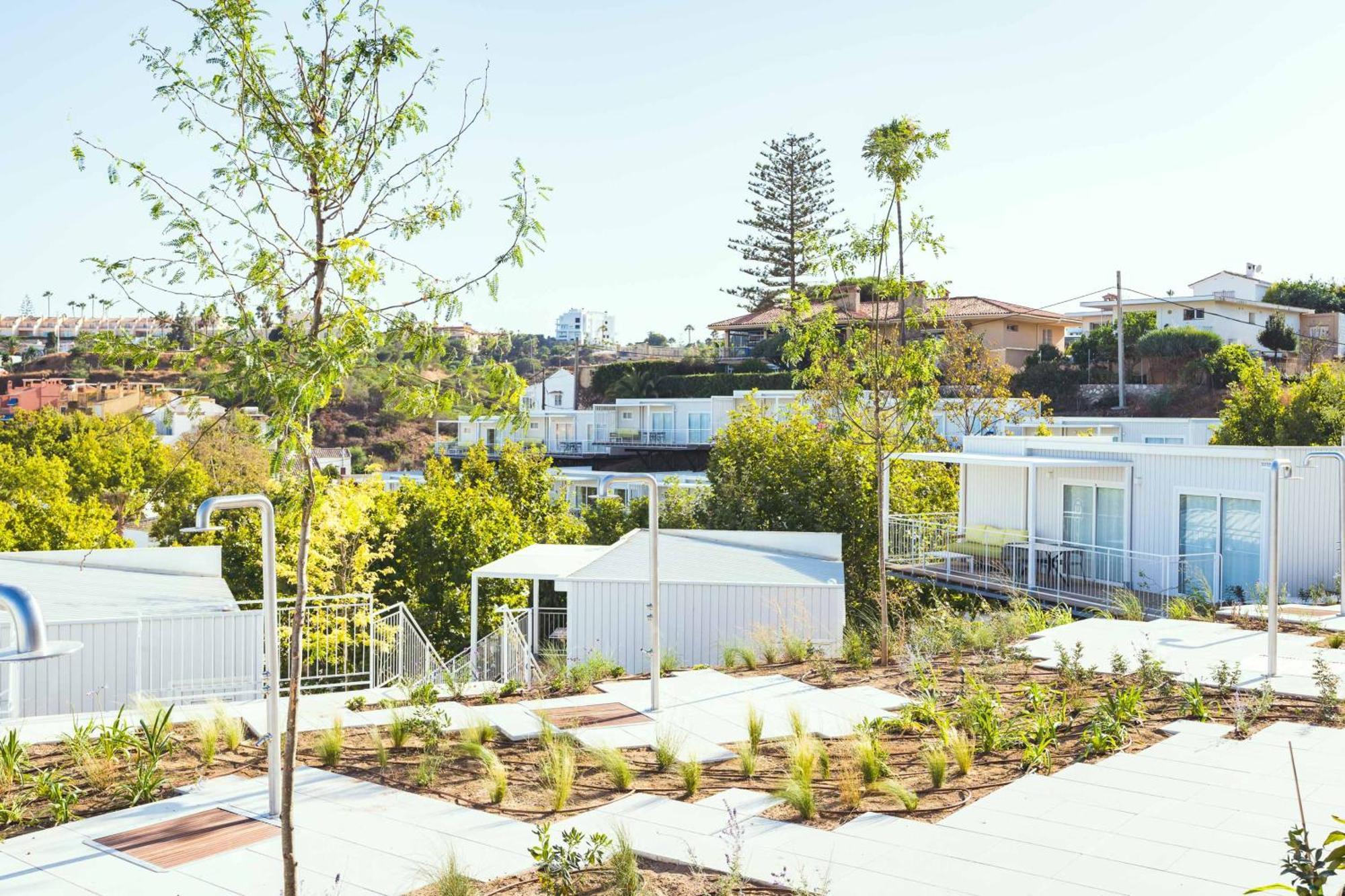 Costa Del Sol Glamping Village Fuengirola Eksteriør billede