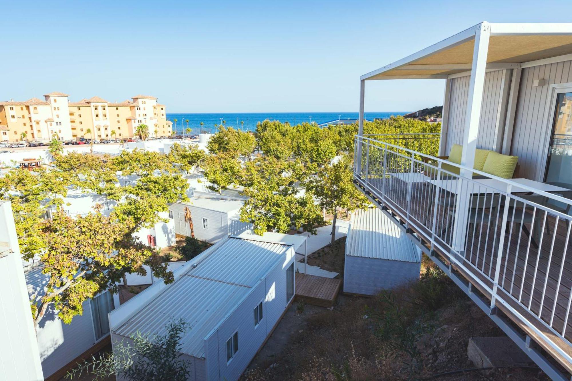 Costa Del Sol Glamping Village Fuengirola Eksteriør billede