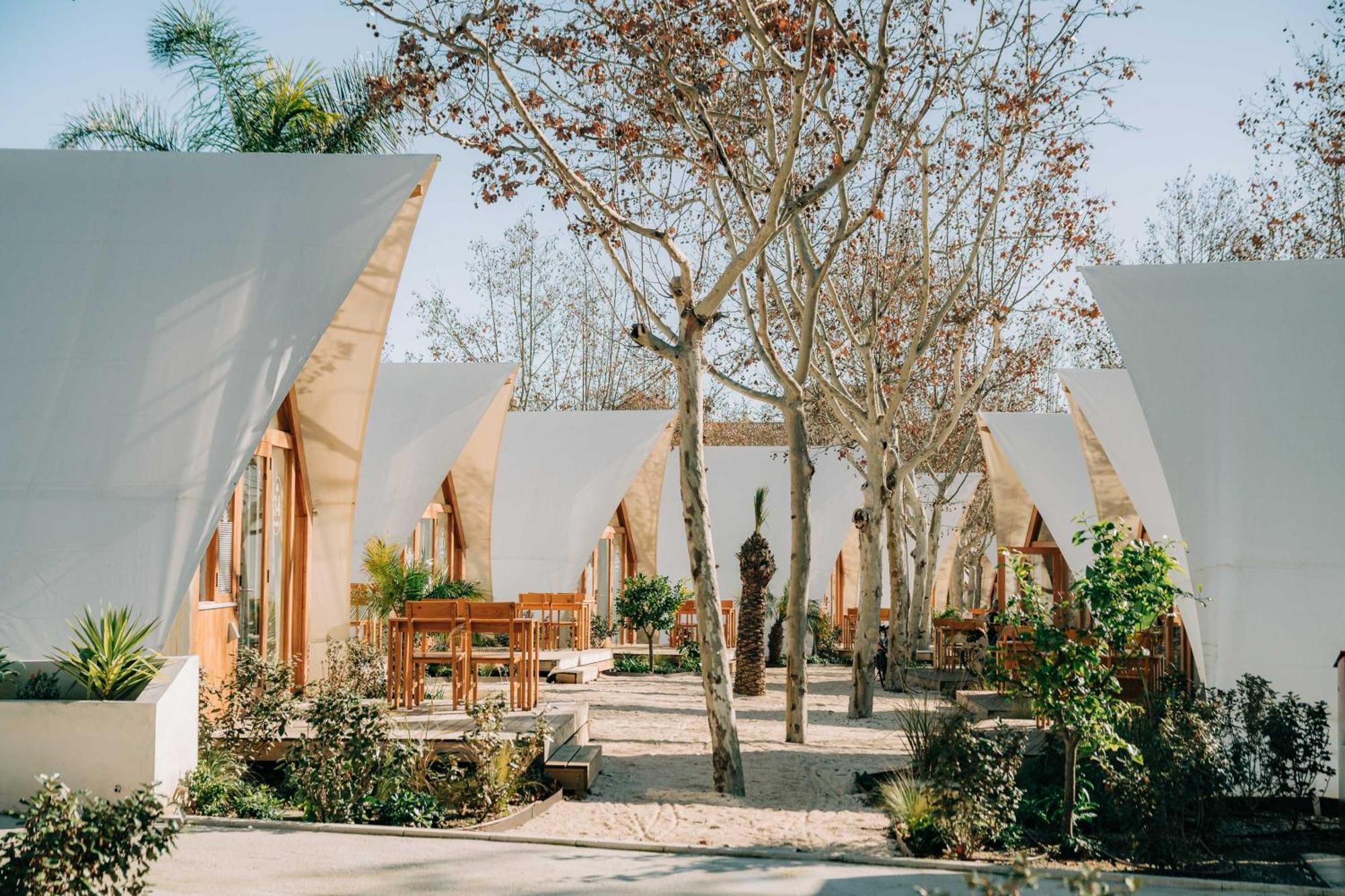 Costa Del Sol Glamping Village Fuengirola Eksteriør billede